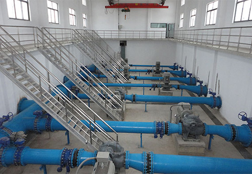 水泵泵房閥門(mén)