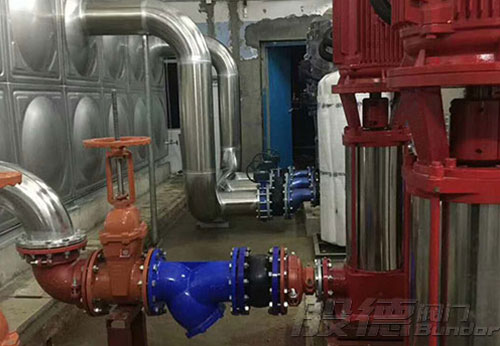 山東青島客戶采購般德蝶閥、軟密封閘閥產品