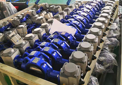 般德閥門(mén)氣動(dòng)蝶閥、電動(dòng)蝶閥等出口美國(guó)