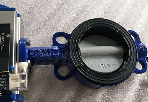 浙江某公司采購般德對夾蝶閥、截止閥產(chǎn)品