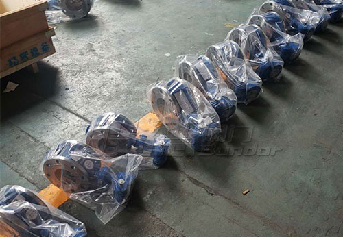 天津某公司采購般德蝸輪蝶閥、止回閥等產(chǎn)品