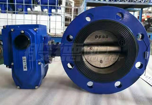 上海客戶采購(gòu)般德手動(dòng)、電動(dòng)、信號(hào)法蘭蝶閥