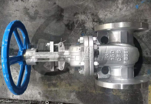 天津某公司采購(gòu)般德閥門美標(biāo)閘閥等產(chǎn)品