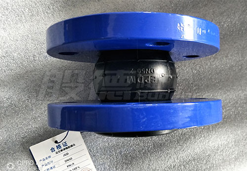 廣東某公司采購(gòu)般德閥門橡膠軟接頭產(chǎn)品