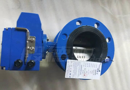 四川某公司采購(gòu)般德閥門電動(dòng)法蘭蝶閥產(chǎn)品