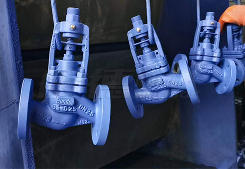 般德閥門蝶閥、球閥、截止閥產品出口印尼