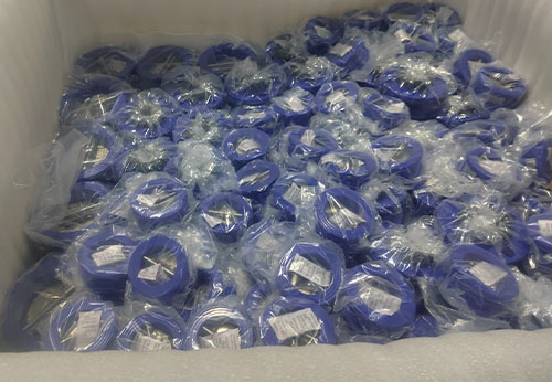 般德閥門凸耳蝶閥、軟接、蝶止等出口意大利