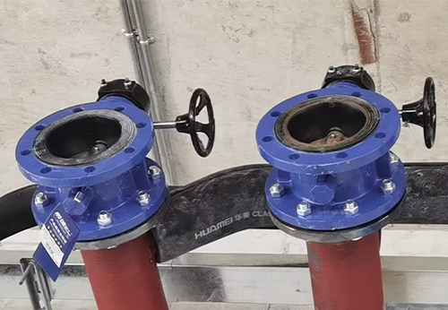 廣東某公司采購般德軟密封蝶閥、過濾器等產(chǎn)品