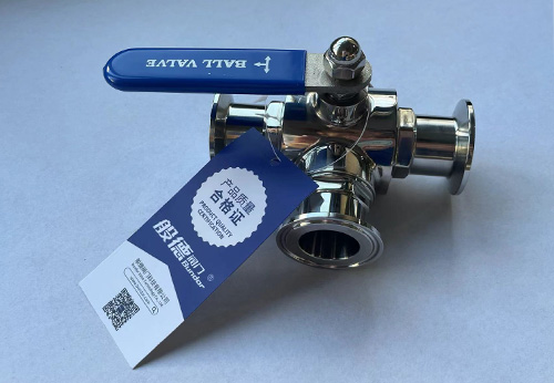 江蘇某公司采購般德衛(wèi)生級球閥出口海外