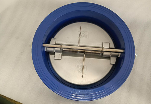 江蘇某公司國(guó)外項(xiàng)目采購般德蝶式止回閥