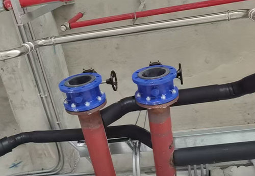 廣東某公司采購般德蝶閥、軟接、平衡閥等產(chǎn)品