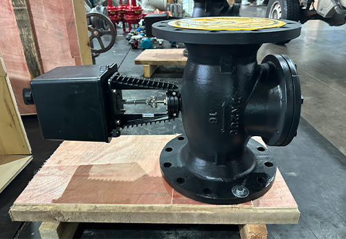 攜手般德閥門,共筑品質(zhì)工程——某工程項目合作紀實